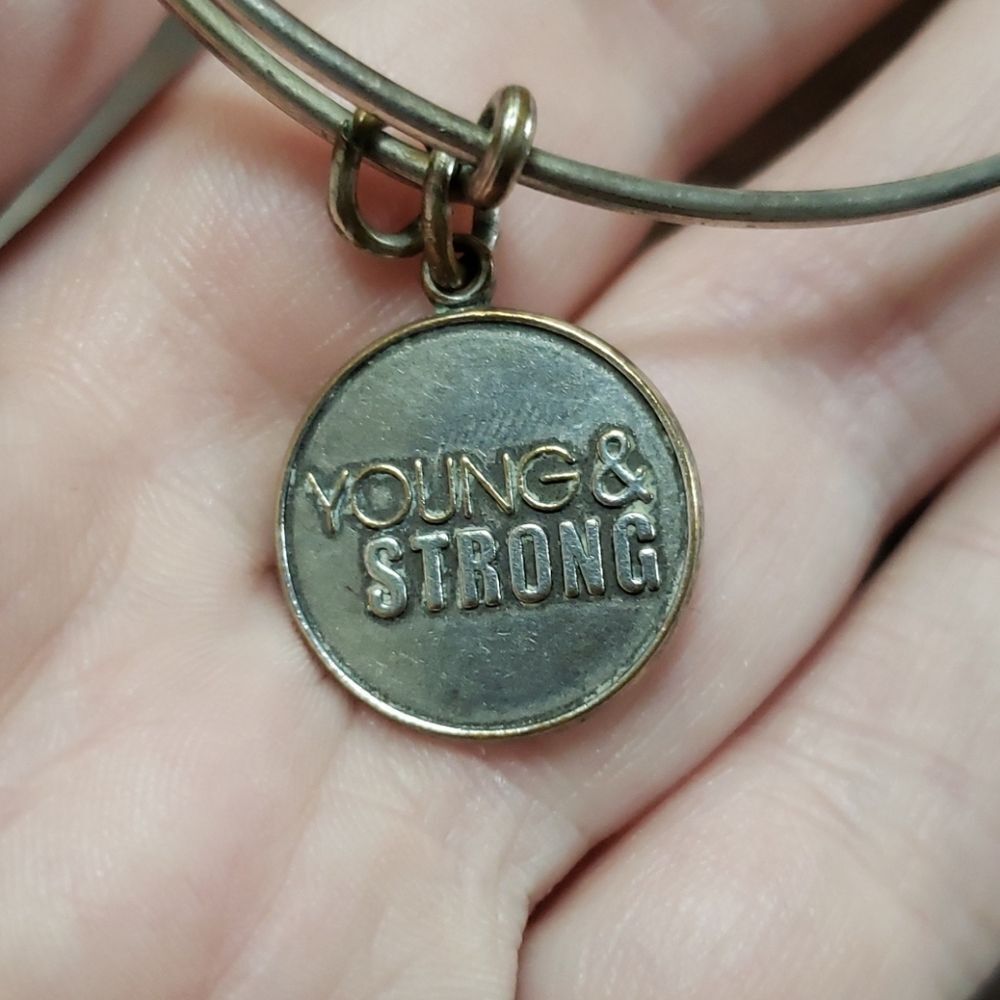 Alex and ani 2013 young and strong bracelet